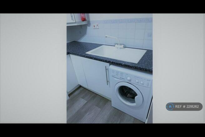 Sink And Washing Machine