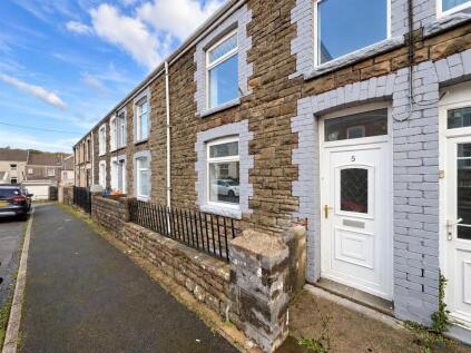 Victoria Street, Caerau, Maesteg