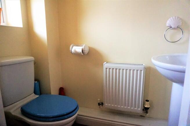 Downstairs Cloakroom