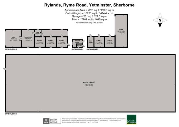 Outbuilding floorplan