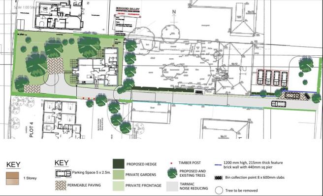 Site plan