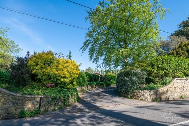 Entrance & Driveway