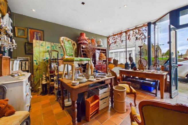 Shop and display window