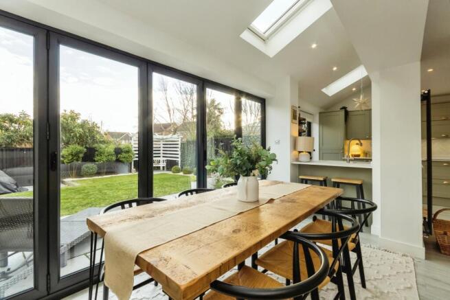 Kitchen/Diner/Living