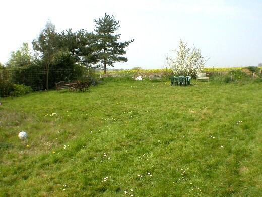 Garden & Field Views