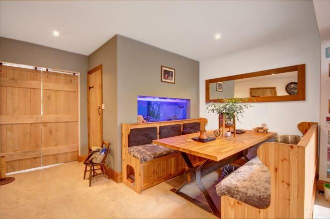 Open Plan Kitchen Dining Room