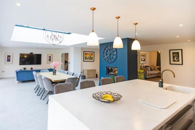 Kitchen Through to Dining