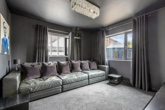 Bedroom 3 Currently Cinema Room