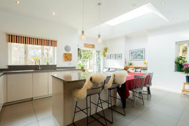 Kitchen/Dining Room