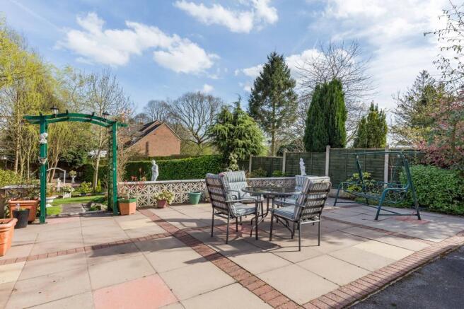 Garden at Back