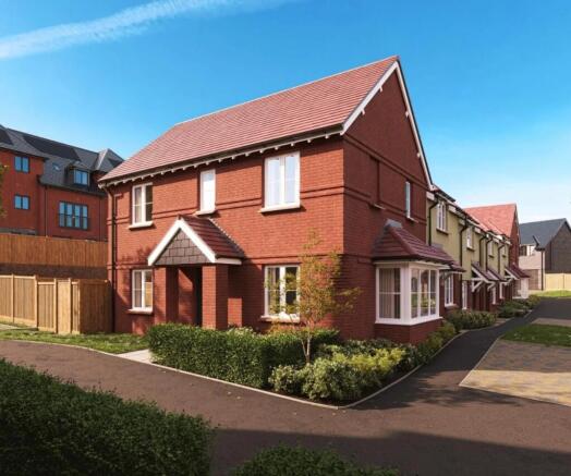 House type CGI