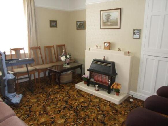 Rear Reception Room