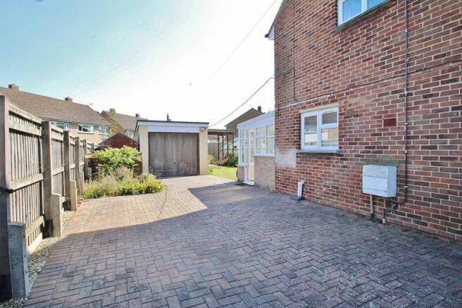 Driveway & Garage