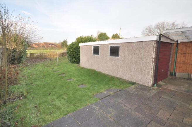 DETACHED GARAGE