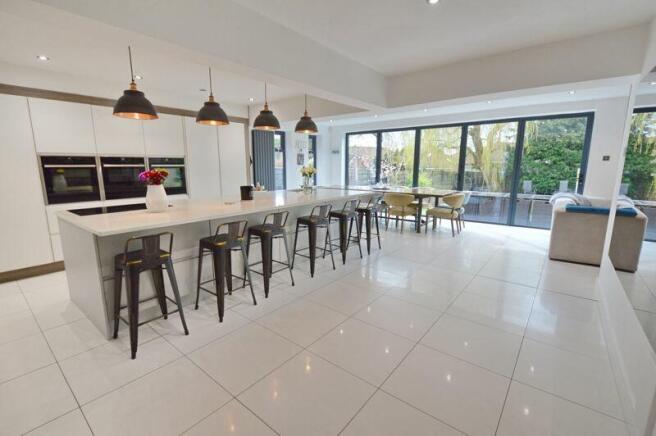 Open Plan Kitchen/Living Room