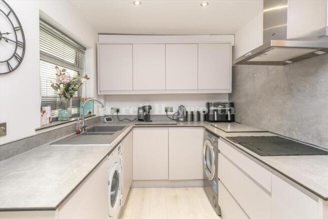 Kitchen view 2