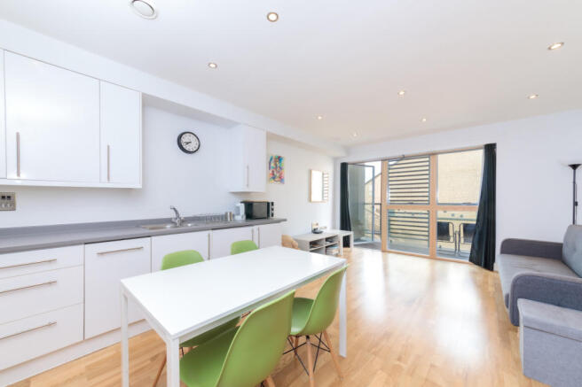 open plan living