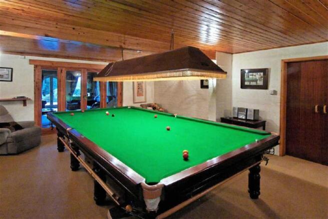 Snooker Room