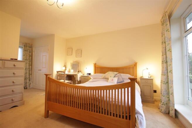 Master bedroom
