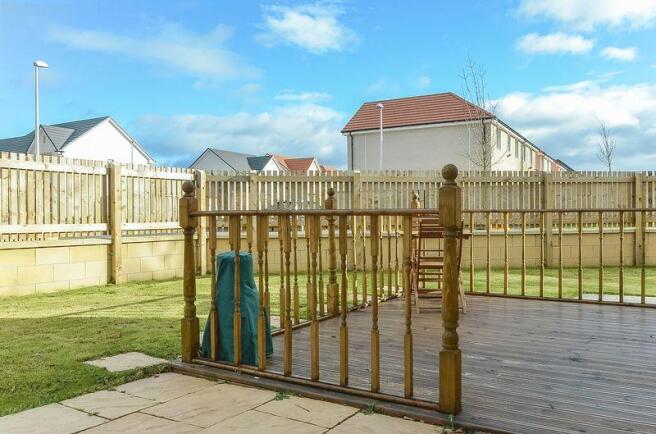 Rear Patio &am...