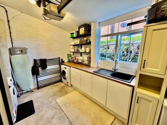 Utility Room/ Garage