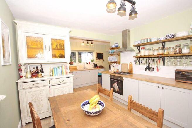 Kitchen-diner 