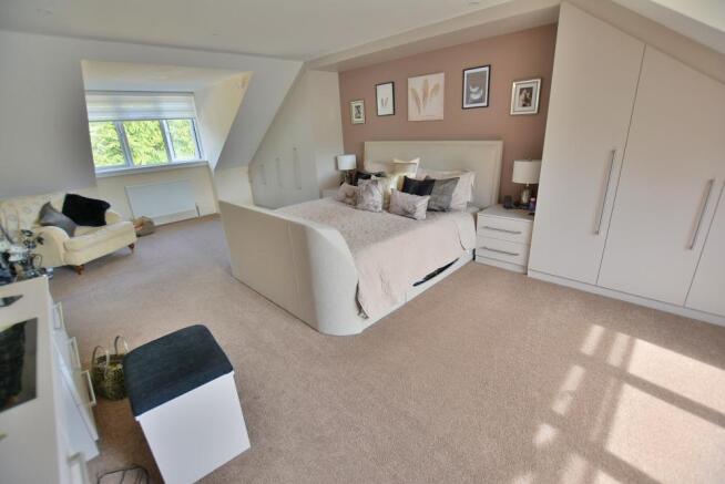 Master bedroom