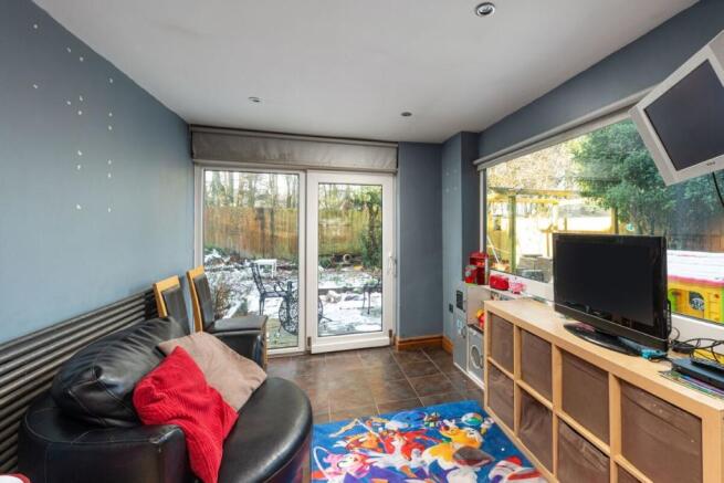 Kitchen & Family Room