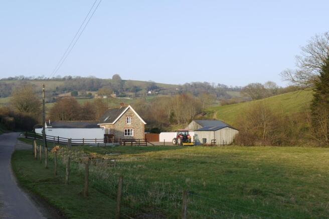 House From Road