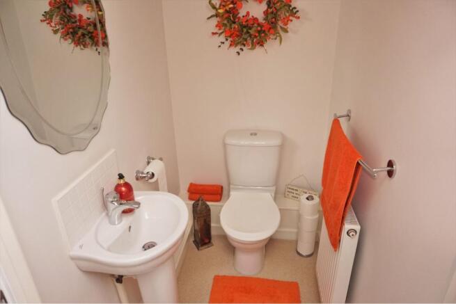 Downstairs Cloakroom