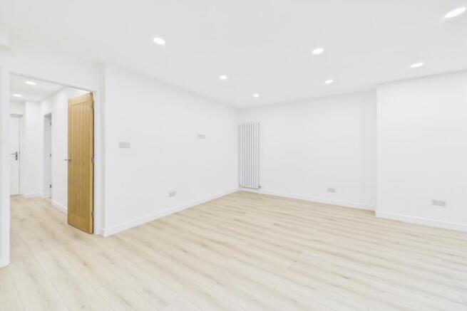 Kitchen and Living area