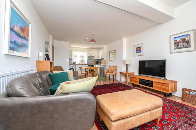 Open Plan Living Area