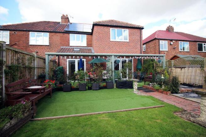 Garden at Back