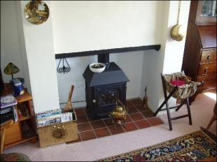 Lounge Feature Fire