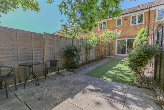Enclosed Rear Garden