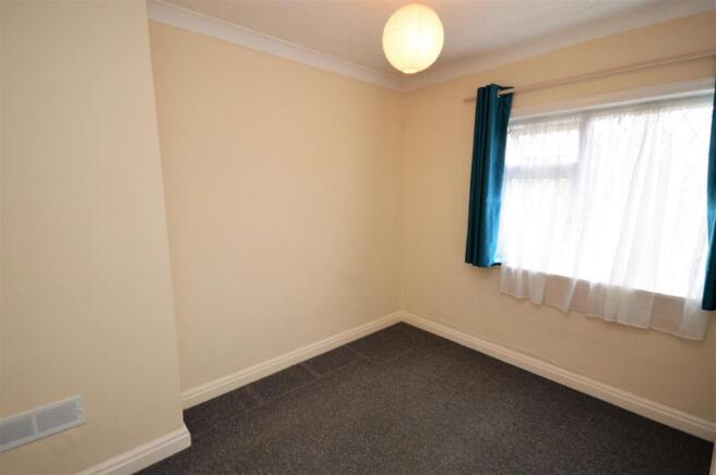 Bedroom front