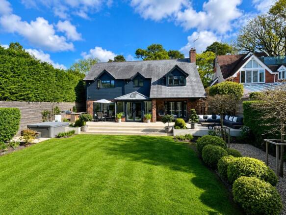 Rear Of Property