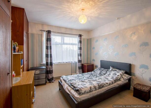 Bedroom 1 (Double)