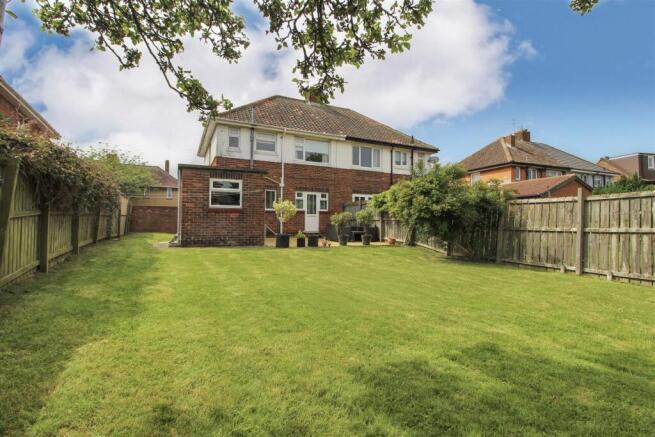 Rear Gardens