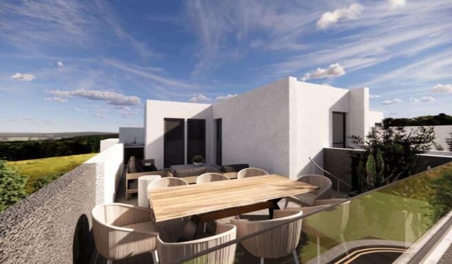 Roof Terrace Example