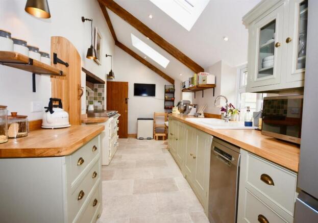 Refitted kitchen