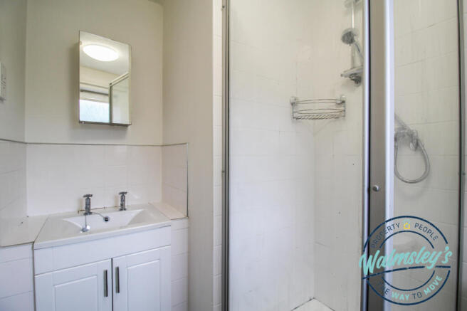 En suite shower room