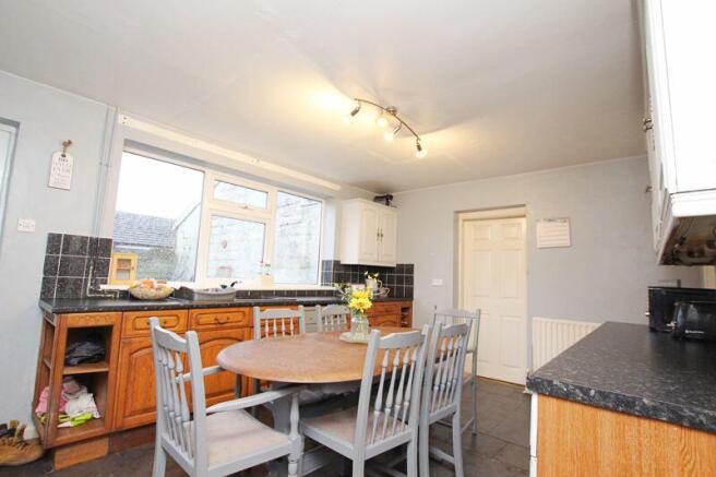 Kitchen view 2