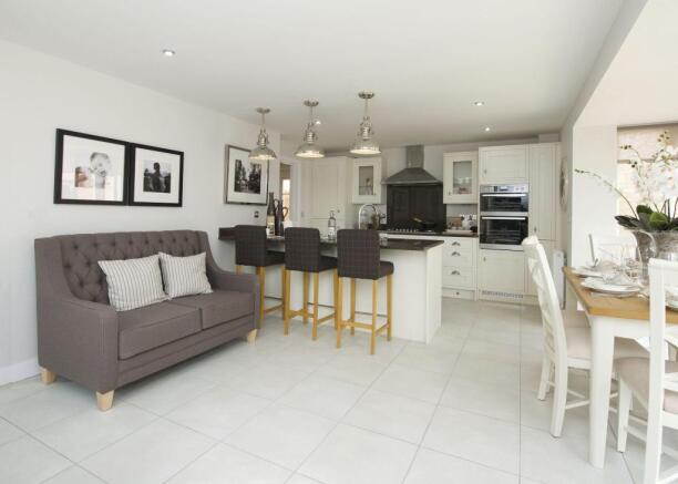 Kitchen dining room