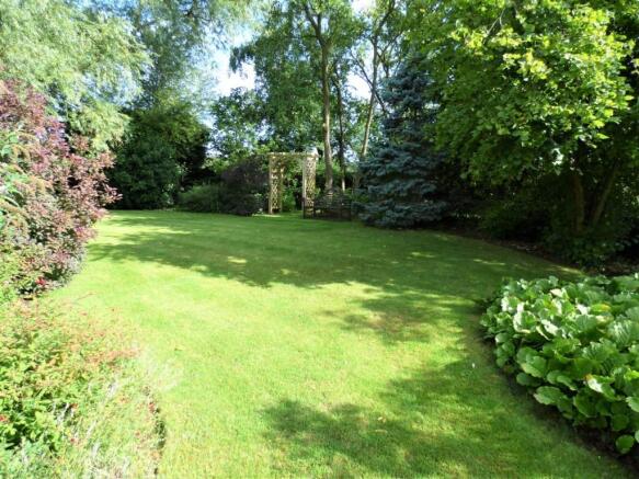 rear gardens