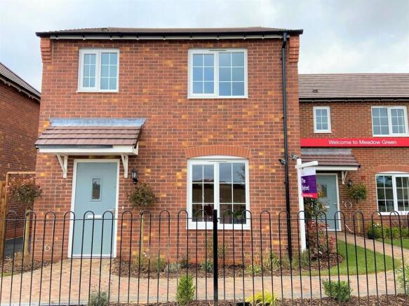 Byford show home at Meadow Green