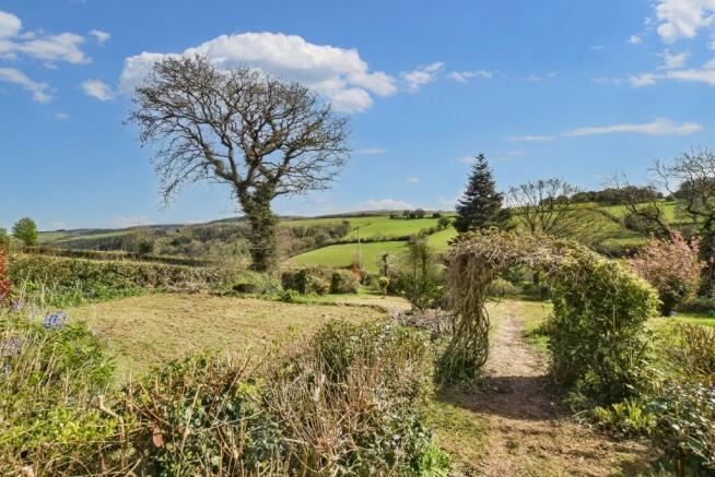 Open countryside