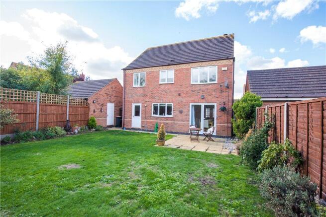 Rear Of Property