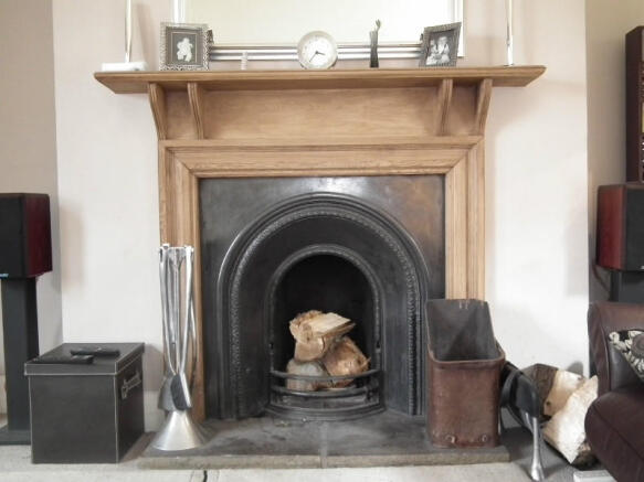 Fireplace to Lounge