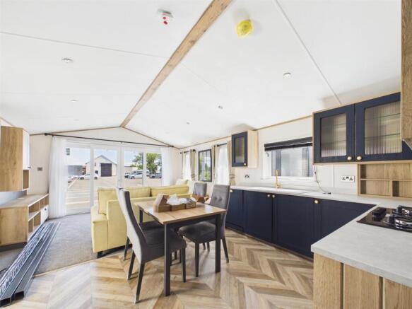 Open plan kitchen / diner/ reception room